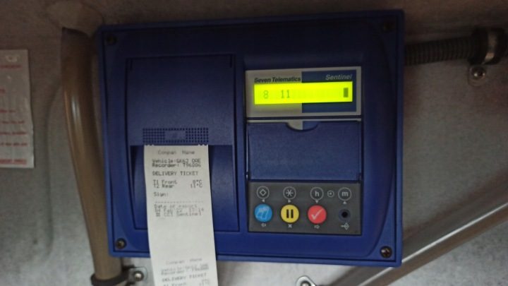 Термограф Sentinel TranScan Принтер Регистратор, фото 2