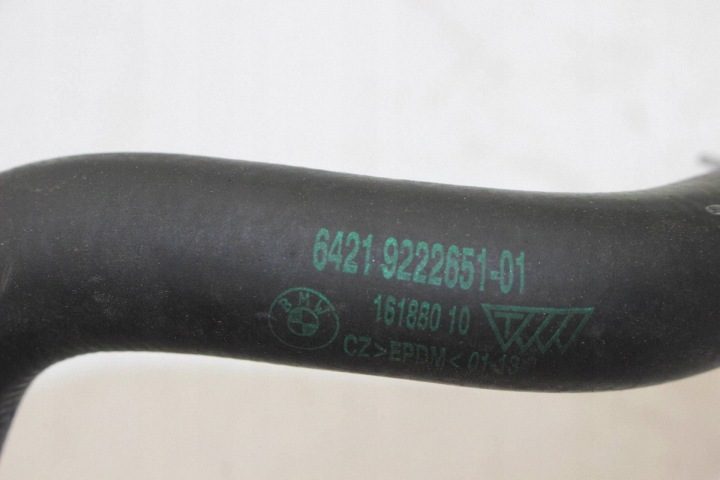 ШЛАНГ ОБРАТНЫЙ ОХЛАЖДЕНИЯ ДВИГАТЕЛЯ BMW E84 E90 E91 E92 E93 9222651 N47, фото 5