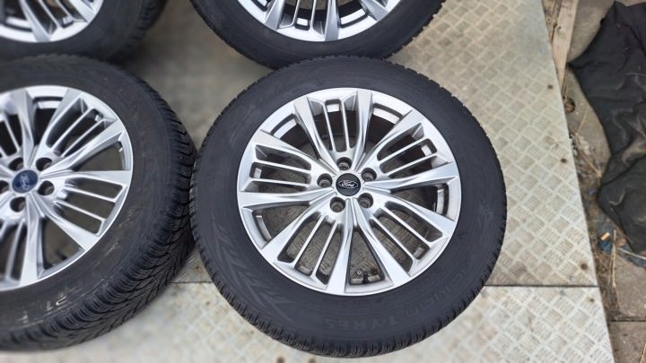 FORD KUGA MK3 КОЛЕСА ЛИТЫЕ ДИСКИ 225/60 R 18 104 H LV4J-1007-A1A, фото 4