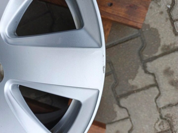 Литой диск Audi OE 4F0601025AJ 7.5" x 16" 5x112 ET 45, фото 2