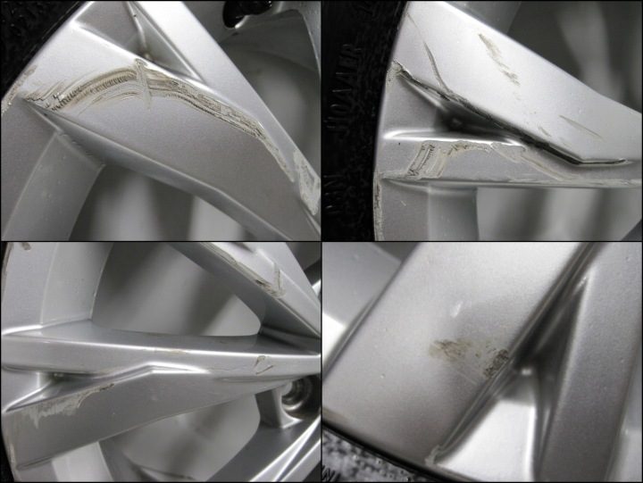 Колеса диски шины VW TIGUAN 5NA R17 24 г. M+S, фото 5