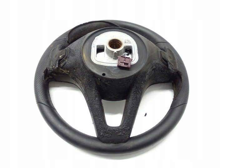 РУЛЬ МУЛЬТИФУНКЦИОНАЛЬНЫЙ КОЖА A0004601803 MERCEDES C W205 A0004601803, фото 6