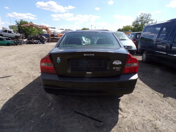Поворотный кулак передний левый с ступица ABS Volvo S80, фото 5