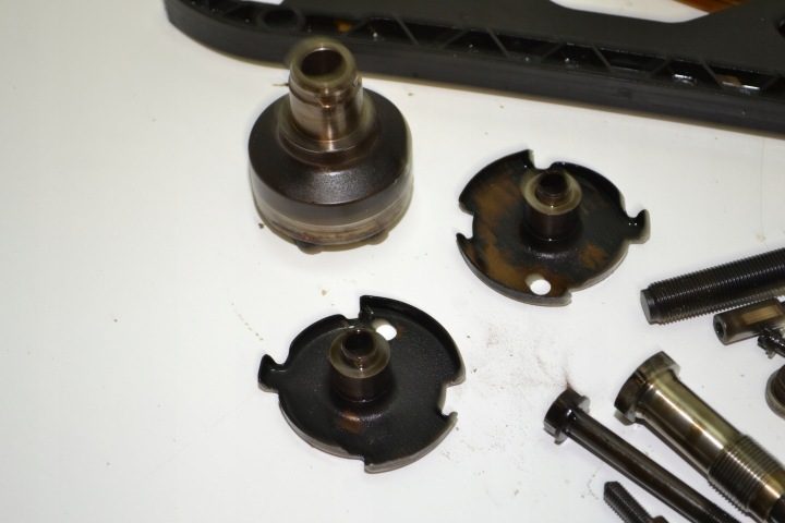 Цепь грм Vanos BMW 116 E81 E87 E88 N43 TCK2, фото 2