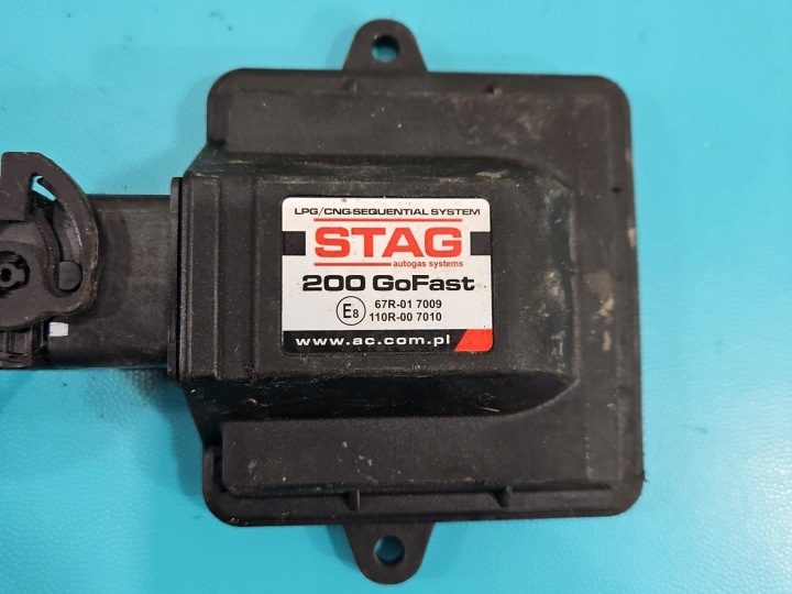 ГБО LPG ГАЗА STAG 4 200 GOFAST, фото 2
