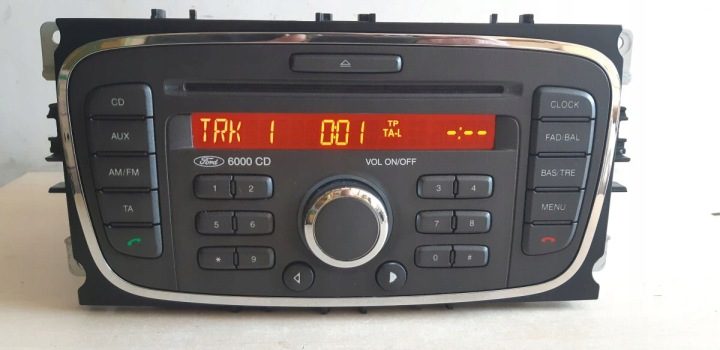 Автомагнитола Ford FOCUS II РЕСТАЙЛИНГ MONDEO MK4 S-MAX, фото 6