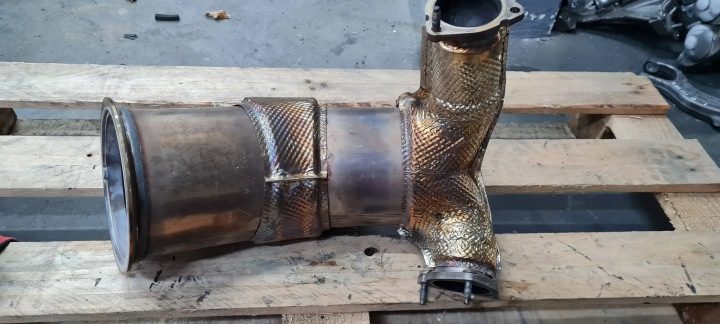 S5 8W рестайлинг катализатор фильтр DPF 3.0 TFSI 8W0131703T S4 B9 8W, фото 9
