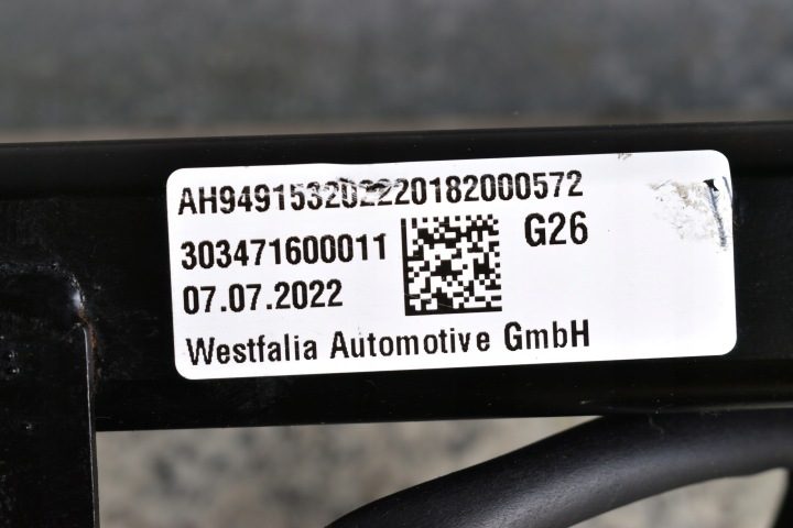 Фаркоп Съемный BMW i4 G26 от 21 БЕСПЛАТНО Новый ОРИГИНАЛ, фото 8