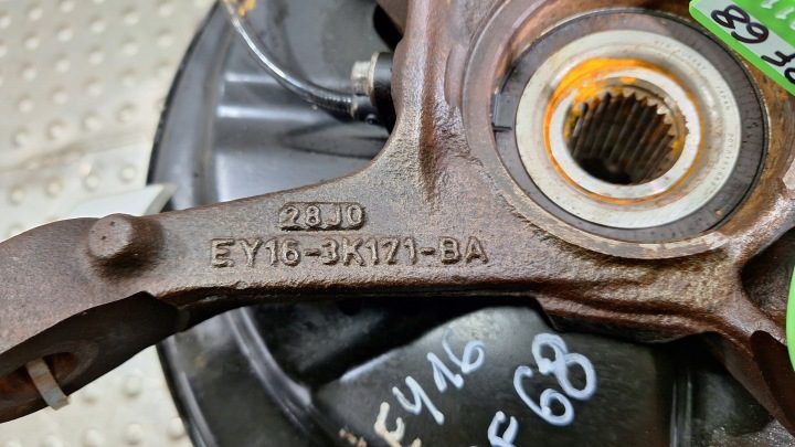 Поворотный кулак левый передний EY16-3K171-BA Ford Transit Courier MK2, фото 6