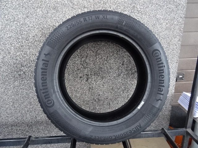 Шина всесезонная Continental AllSeasonContact 2 225/55R17 101 Вт для АКПП электрического (EV), сцепление на снегу (3PMSF), усилитель (XL), фото 5