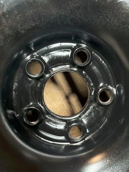 Штампованный диск Volkswagen OE 6.0" x 15" 5x100 ET 38, фото 3