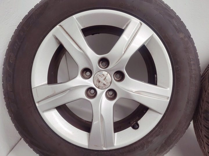 Литые диски PEUGEOT 508 I R16 Колеса Комплект 4 шт. Оригинал 2010-, фото 8