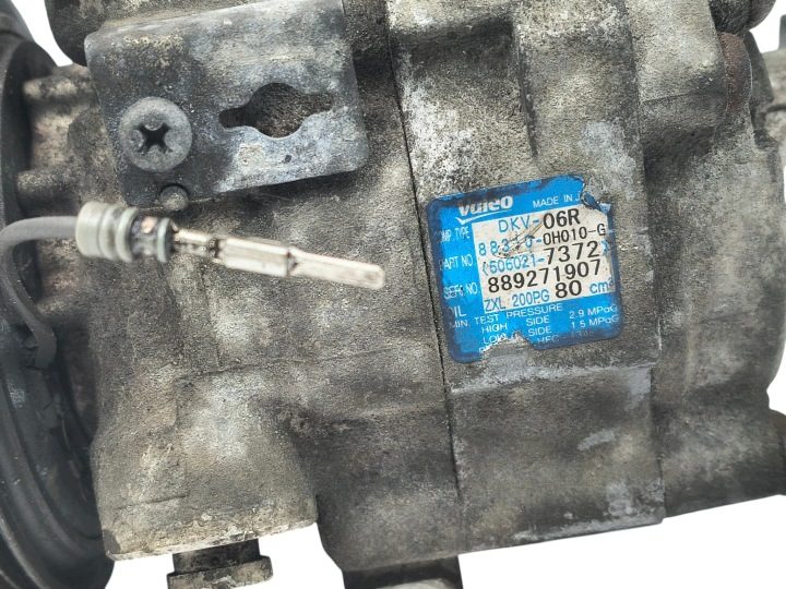 СТАРТЕР Peugeot 107 Toyota Aygo 1.0 компрессор НАСОС DKV-06R, фото 2