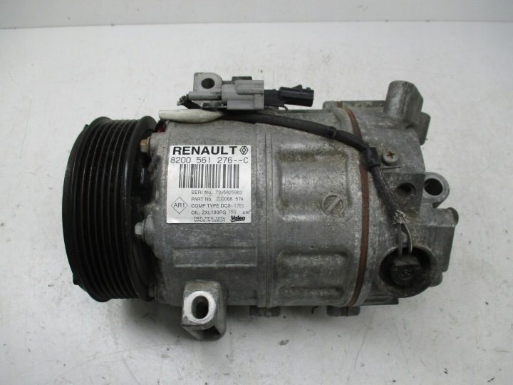 Компрессор кондиционера Renault Laguna III 2,0 dCi 2008 г., фото 8
