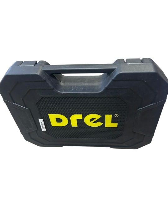 Комплект торцевых головок Drel SOC-5446 1/4" 46 элементов, фото 1