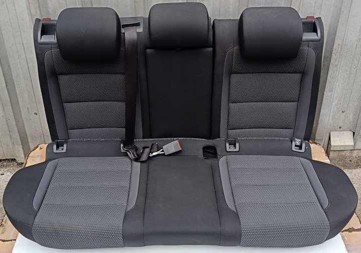 VW GOLF VI 6 10 г. ДИВАН ЗАДНИЙ ISOFIX ХЭТЧБЕК 5D 5D, фото 1
