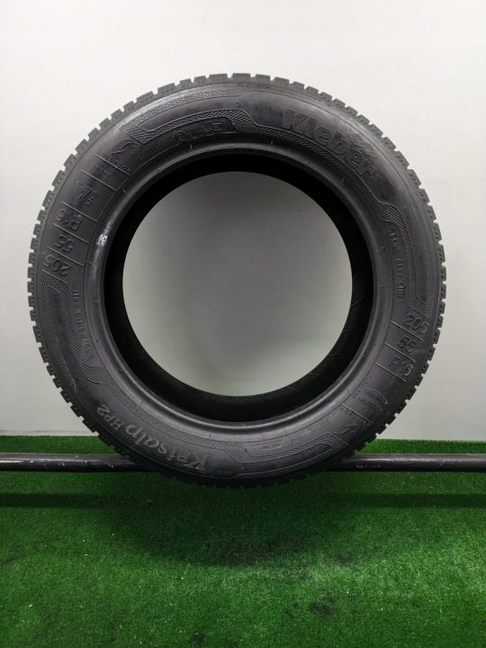 Шина зимняя Kleber Krisalp HP2 205/55R16 91 H сцепление на снегу (3PMSF), фото 5