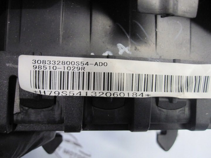 DACIA DUSTER I 13 г. Подушка безопасности водителя 98510-1029R VEPC29305618, фото 3