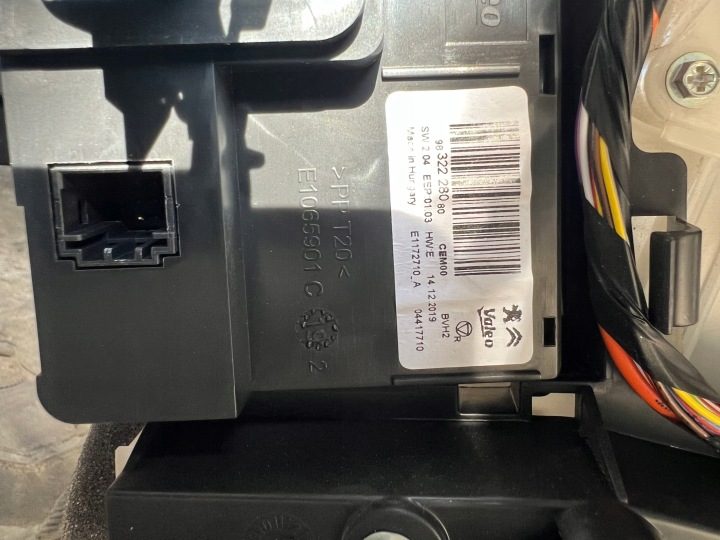 Opel Vivaro C 2,0 JUMPY SCUDO Отопитель Кондиционер EU В СБОРЕ 5u7326200, фото 3