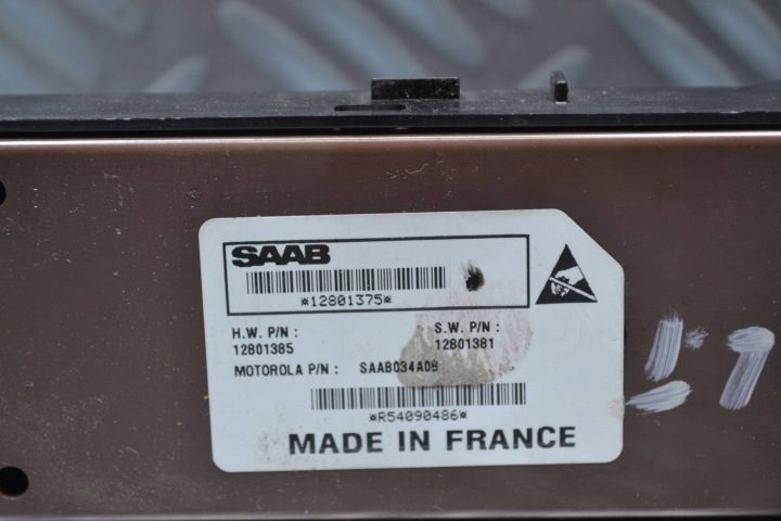 Кнопка панель управления стекла левая задняя SAAB 93 9-3 12801375, фото 4