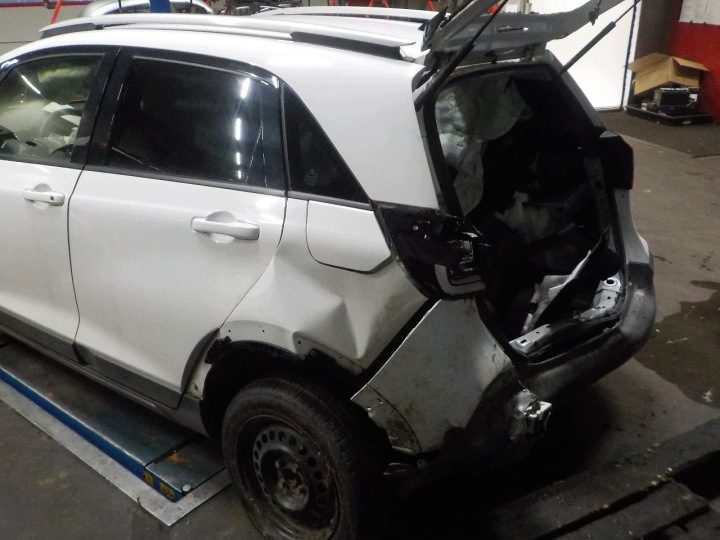 Honda Jazz GR 2020 - н.в. Отопитель rezystancyjna LEB8, фото 8