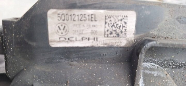 Комплект радиаторов Вентилятор Audi VW SEAT 5Q0121203G 5Q0131251EL 5Q0816411M, фото 4