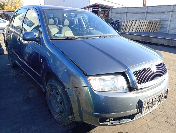 Skoda Fabia 1 I 99-08 СИДЕНЬЕ ПРАВОЕ ПАССАЖИРА, фото 6