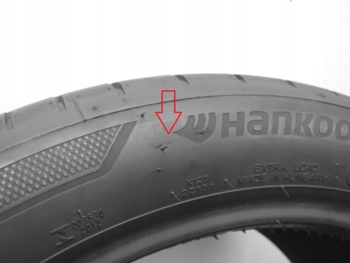 Шина летняя Hankook Ventus S1 evo3 K127B 255/40R19 100 Y усилитель (XL) * - BMW, фото 4