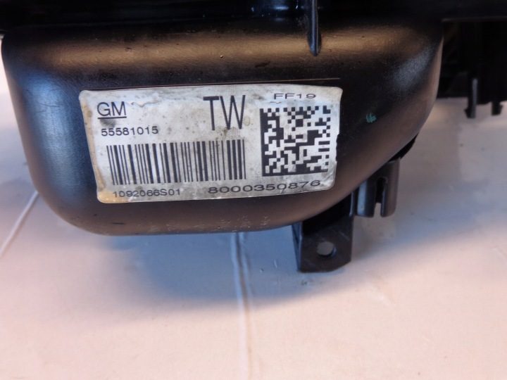 OPEL ZAFIRA III C 1.4 ТУРБО B14NET ВПУСКНОЙ КОЛЛЕКТОР 55581015 TW 55573171, фото 3