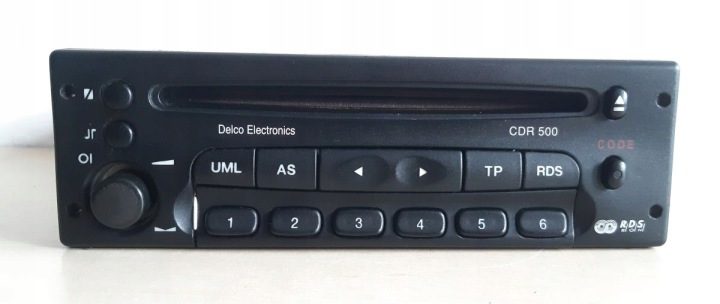 Автомагнитола Opel 1-DIN CD с RDS, фото 1