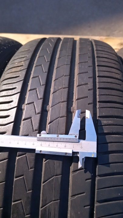 Шина летняя Falken Ziex ZE310 Ecorun 225/50R18 95 Вт защита диска, фото 4