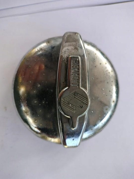 КРЫШКА БЕНЗОБАКА ХРОМ OLDTIMER ВИНТАЖНЫЙ RENAULT, фото 3