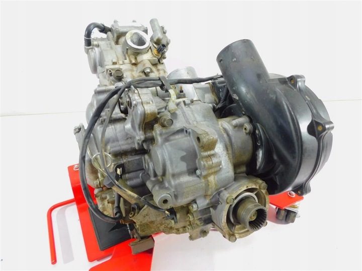 ДВИГАТЕЛЬ YAMAHA YFM 550 GRIZZLY 2014 2500 Л.С., фото 2