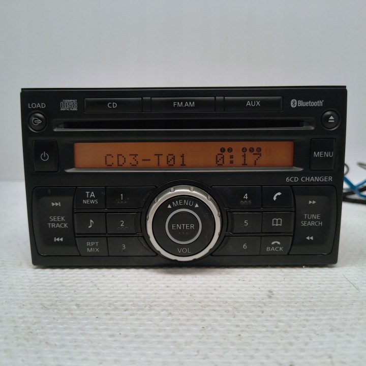 Автомагнитола Nissan 28184JD45A / PN-3000F-A 2-DIN + 4 другие товары, фото 2