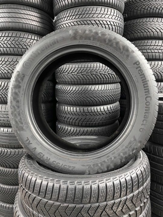Шина летняя Continental PremiumContact 6 225/55R19 103 В защита диска, усилитель (XL), фото 9