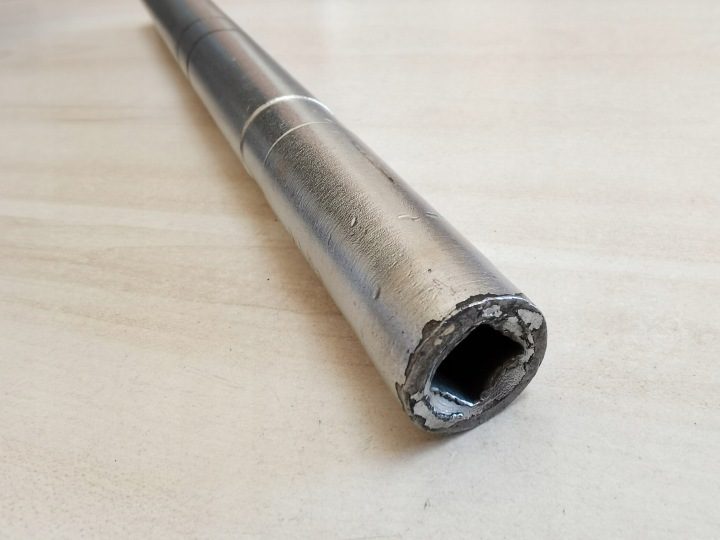 Насадка для свечей 3/8" 6-kątna 16 мм b.długa, фото 4