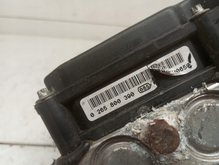 НАСОС ABS PEUGEOT 307 2.0HDI 0265800390 9648265480, фото 3