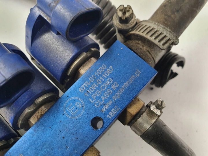 ГБО LPG 67R-014289 4GAS-8, фото 6