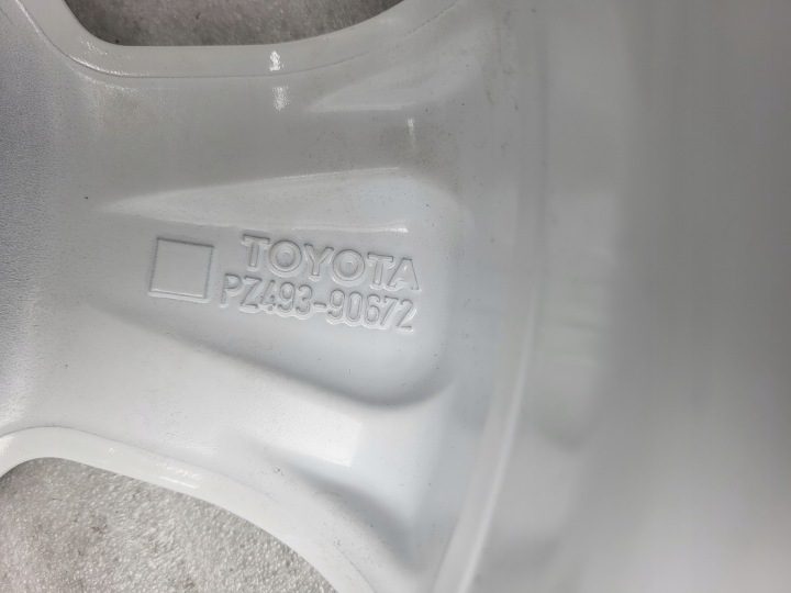 Литой диск Toyota OE PZ493-90672 4.5" x 14" 4x100 ET 35, фото 4
