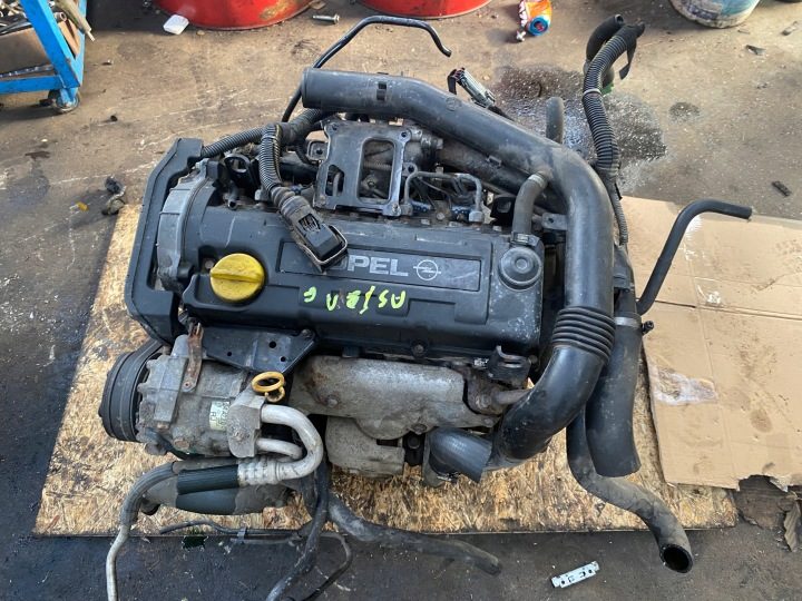 ДВИГАТЕЛЬ 1.7 DTI 75 л.с. OPEL ASTRA G VECTRA B В СБОРЕ, фото 1