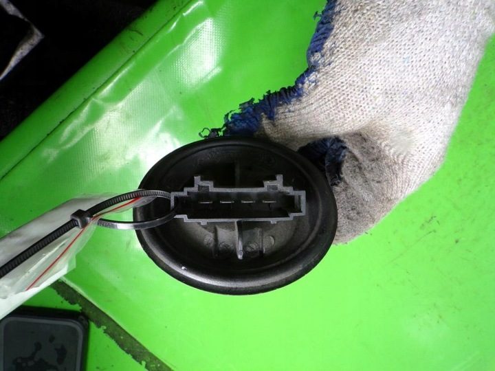 SKODA FABIA I РЕЗИСТОР, фото 3