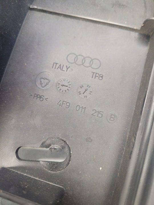 Кронштейн рычага Audi OE 4F9011215B, фото 4