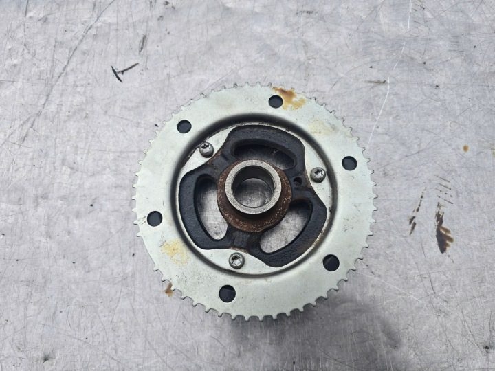 Шкив вала 2.0 2.3 EcoBoost Ford Focus Kuga Edge mk2 рестайлинг CJ5E6316E8E, фото 4