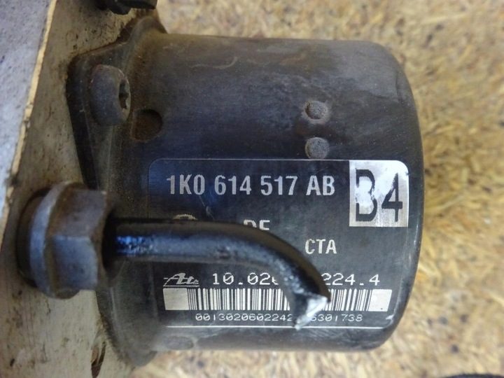 AUDI A3 8P GOLF V SEAT LEON II НАСОС ABS ESP 1K0907379AB 1K0614517AB, фото 13