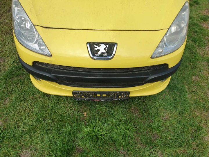 Полка багажника задняя Peugeot 1007 год 2005 г. KBD DOKŁADNE ФОТО, фото 7