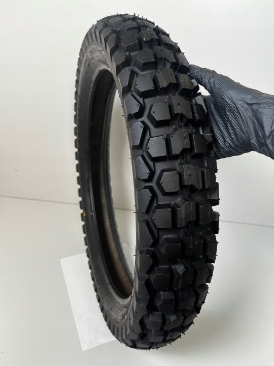 Шина мотоциклетная BRIDGESTONE Trail Wing - 26 110/80-18 58P TT год 2012, фото 2