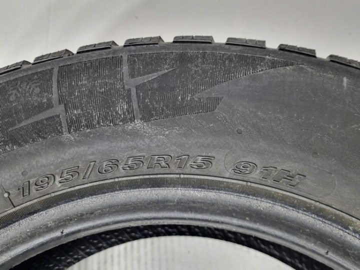 2× Шина зимняя Nexen Winguard 195/65R15 91 H сцепление на снегу (3PMSF), фото 9