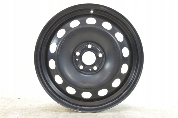 Штампованный диск Volkswagen OE 6.0" x 16" 5x100 ET 35, фото 2