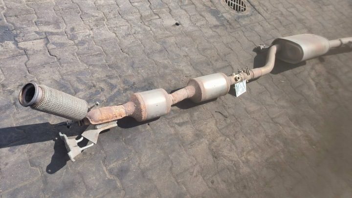 ВЫХЛОП В СБОРЕ 2NG131701G DPF TGE VOLKSWAGEN CRAFTER II, фото 7