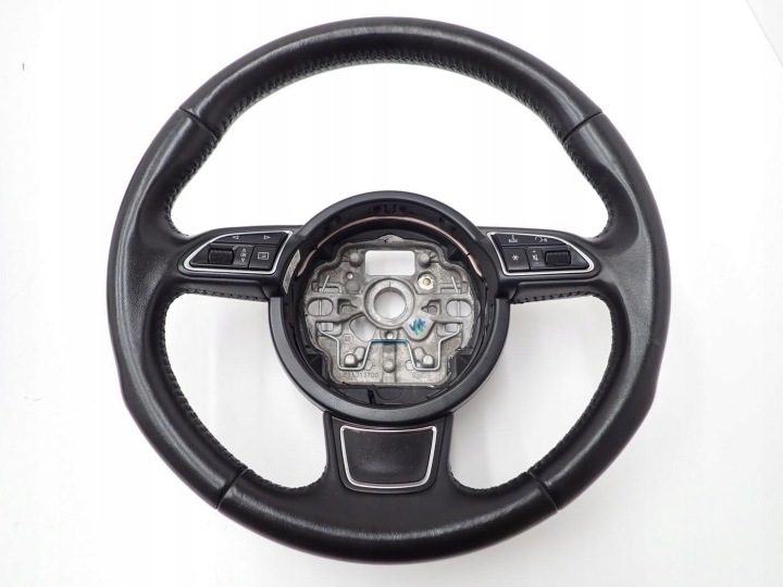 РУЛЬ МУЛЬТИФУНКЦИОНАЛЬНЫЙ КОЖА 616430600E 4G0419091R AUDI A1 8X 14 г., фото 1